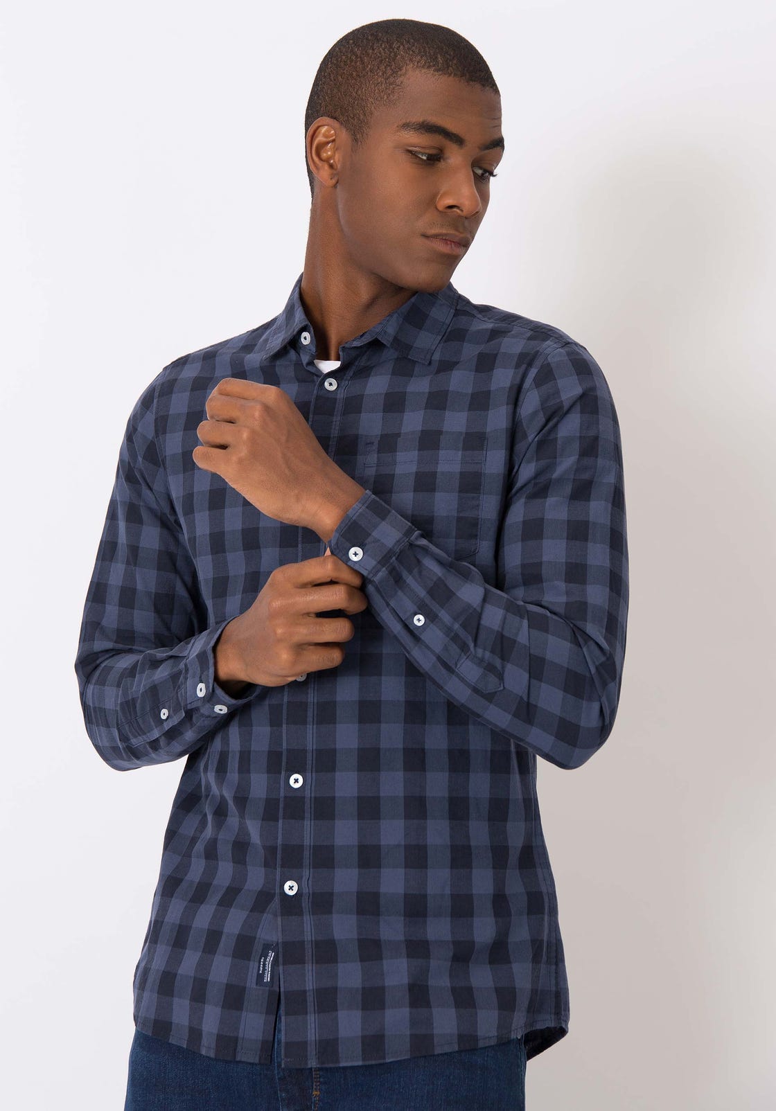 Shirt L/S Homem TOBBY